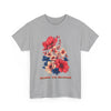 Born to Bloom Tshirt Unisex Heavy Cotton Tee