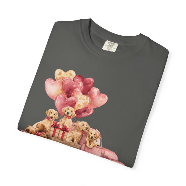 Valentine Gift Tshirt Unisex Garment-Dyed T-shirt