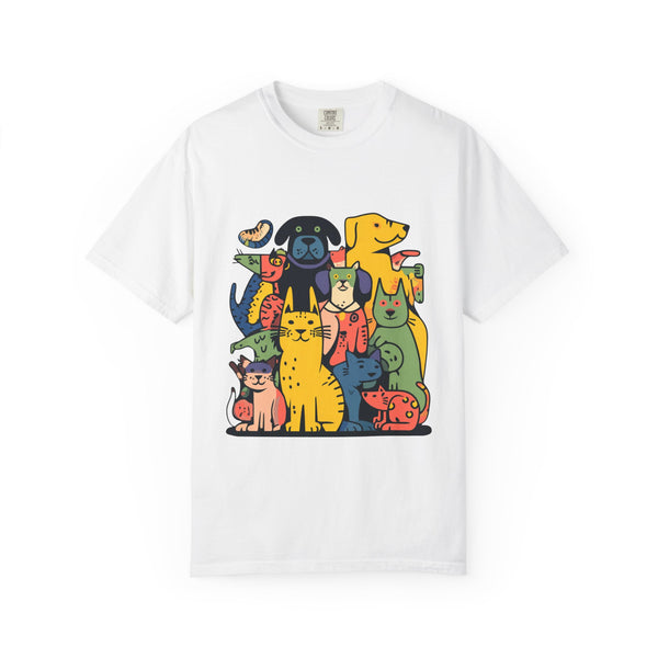 Unisex Garment-Dyed T-shirt