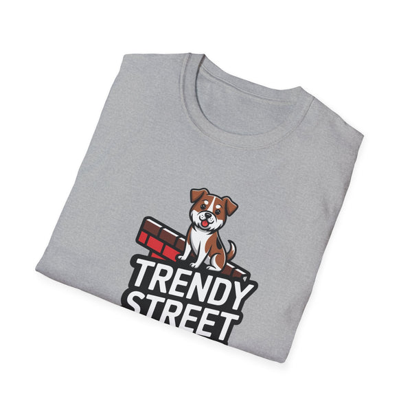 Trendy-Street Unisex Softstyle T-Shirt