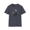 Woman Biker Unisex Softstyle T-Shirt