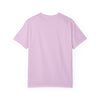 T-shirt with black geometric design Unisex Garment-Dyed T-shirt