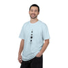 T-shirt with black geometric design Unisex Garment-Dyed T-shirt