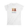 Mama Bears Tee | Cute Bear Illustration, Mama Typography