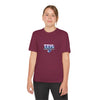 TTYL Typography Tee | Youth Competitor Shirt, Pastel Retro Text
