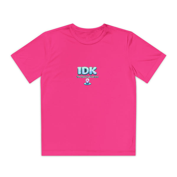 IDK Logo Tee | Youth Competitor T-Shirt