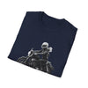 Woman Biker Unisex Softstyle T-Shirt
