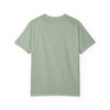 T-shirt with black geometric design Unisex Garment-Dyed T-shirt