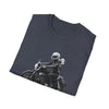Woman Biker Unisex Softstyle T-Shirt
