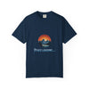 Peace Loading T-Shirt — Mountain Sunset Graphic Tee