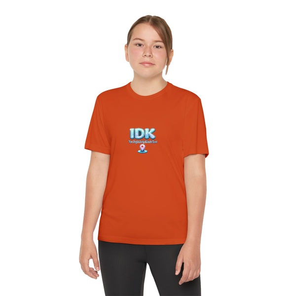 IDK Logo Tee | Youth Competitor T-Shirt