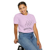 Three inter-locking circles/ Unisex Garment-Dyed T-shirt