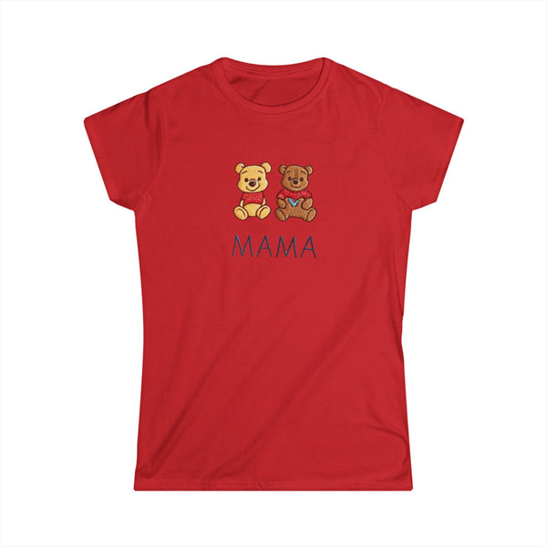 Mama Bears Tee | Cute Bear Illustration, Mama Typography