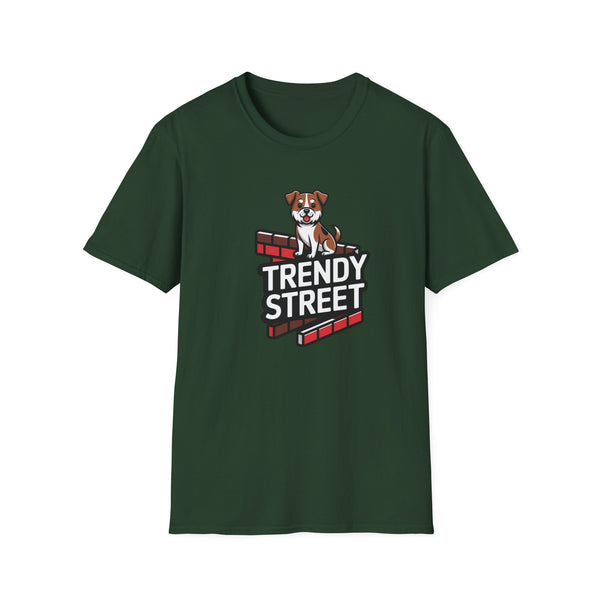 Trendy-Street Unisex Softstyle T-Shirt