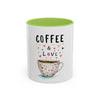 Accent Coffee Mug (11, 15oz)