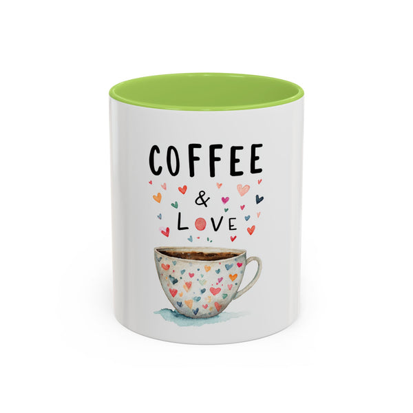 Accent Coffee Mug (11, 15oz)