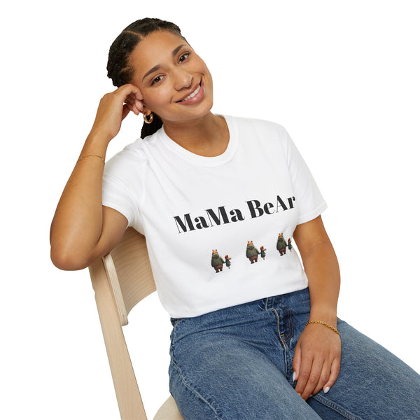 Mama Bear T-Shirt — Cute Family Woodland Bear Tee