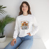 Mama Bear Sweatshirt — Cute Mama Bear & Cubs Floral Mother's Day Gift
