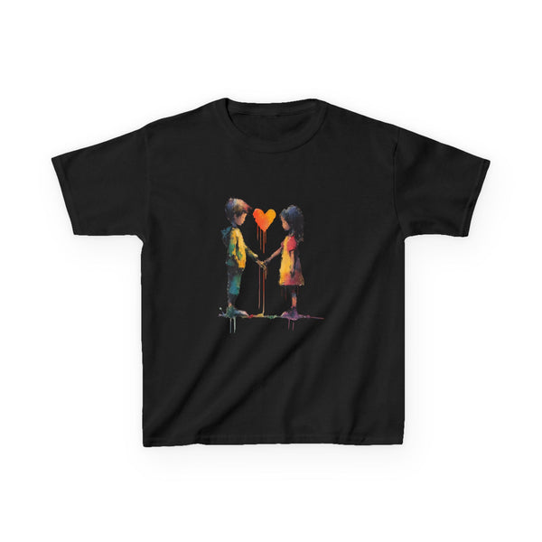 Kids Holding Hands Kids Heavy Cotton™ Tee