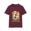 I am Cute to Handle Tshirt Unisex Softstyle T-Shirt