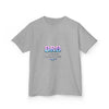 BRB Pastel Bubble Text Kids Tee | Online Chat, Cute Vaporwave Design