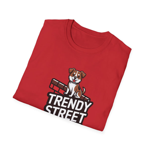 Trendy-Street Unisex Softstyle T-Shirt