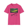 Progress over perfection, Golf, Unisex Softstyle T-Shirt