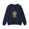 Can't Touch This Cactus Sweatshirt | Plant Parent Humor, Sage Palette