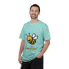 Bee happy/ yellow bee/ Unisex Garment-Dyed T-shirt