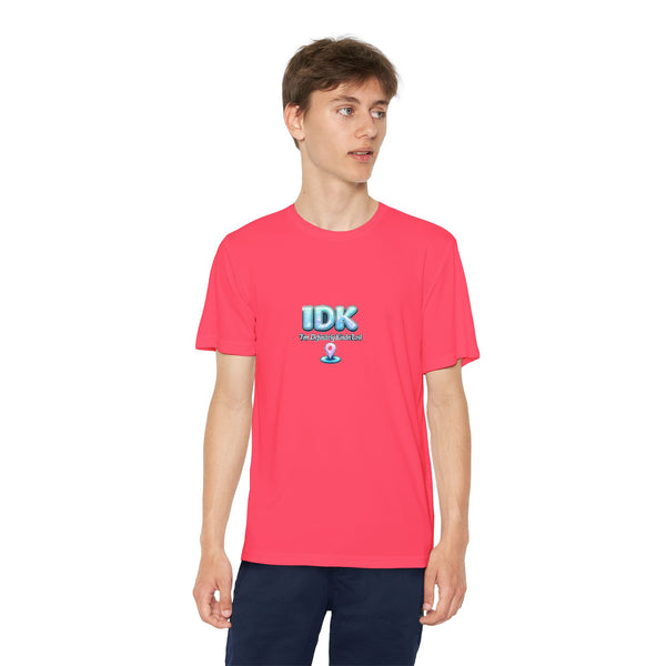 IDK Logo Tee | Youth Competitor T-Shirt