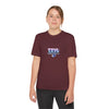 TTYL Typography Tee | Youth Competitor Shirt, Pastel Retro Text