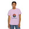 Peace Loading T-Shirt — Mountain Sunset Graphic Tee