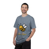 Bee happy/ yellow bee/ Unisex Garment-Dyed T-shirt