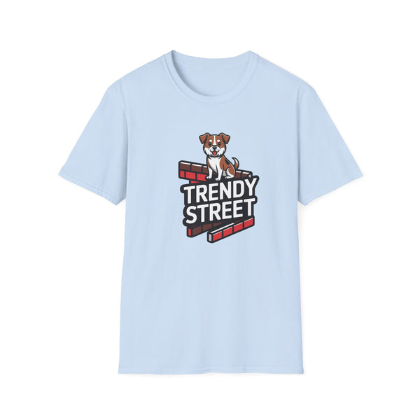 Trendy-Street Unisex Softstyle T-Shirt