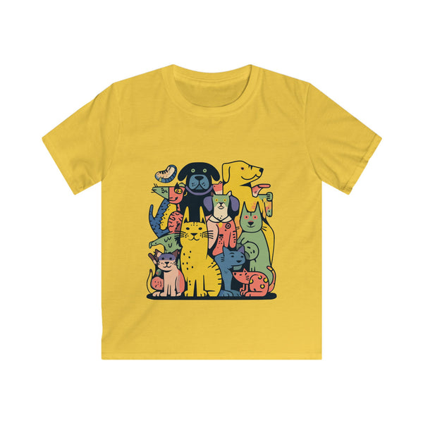 Kids Softstyle Tee