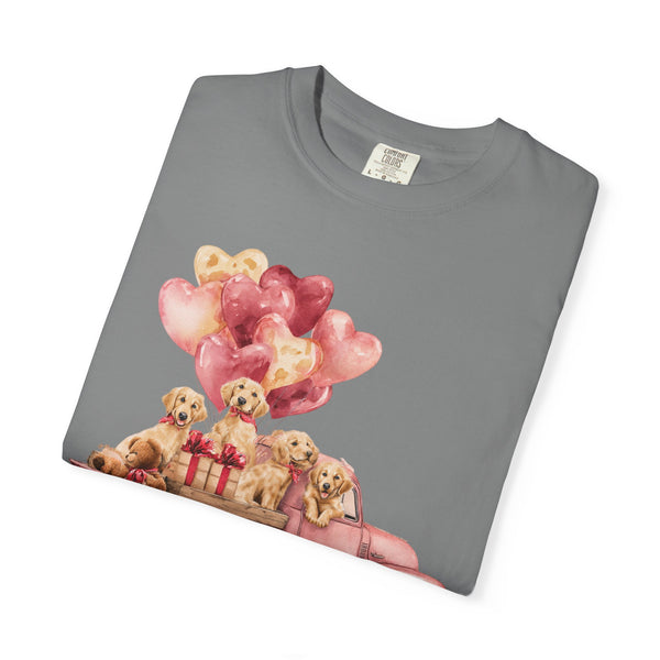 Valentine Gift Tshirt Unisex Garment-Dyed T-shirt