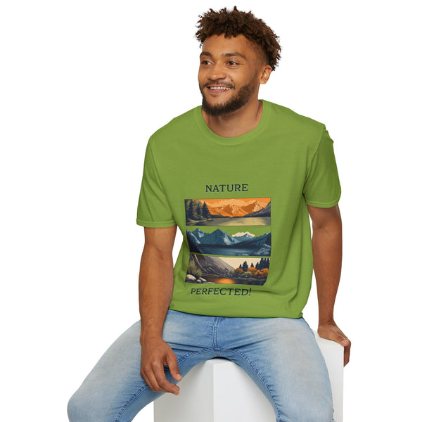 Nature Perfected Tshirt Unisex Softstyle T-Shirt