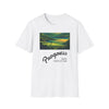 Progress over perfection, Golf, Unisex Softstyle T-Shirt