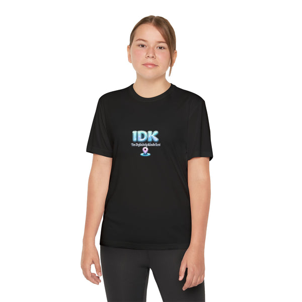 IDK Logo Tee | Youth Competitor T-Shirt