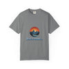 Peace Loading T-Shirt — Mountain Sunset Graphic Tee