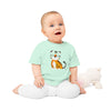Cute Tiger Baby Tee — Adorable Pink Infant T-Shirt with Cartoon Tiger