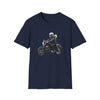 Woman Biker Unisex Softstyle T-Shirt