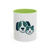 Accent Coffee Mug (11, 15oz)