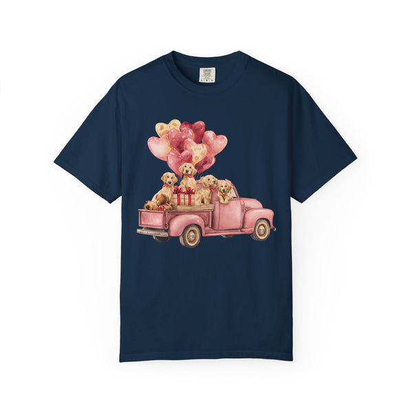 Valentine Gift Tshirt Unisex Garment-Dyed T-shirt