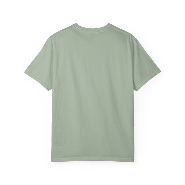Peace Loading T-Shirt — Mountain Sunset Graphic Tee
