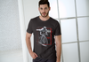 Bike Rider Graphic T-Shirt | Confident Cyclist with Helmet | Cycling Lover Gift | Bicycle Adventure Tee